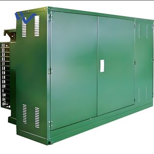 Versatile Pre-Installed Substation for Industrial and Commercial Use