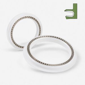 High Pressure PTFE Lip Design for Jtvm Rotary Spring-Energized Seal Ring