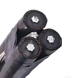 Jiangnan Aluminum ABC Cable Medium Voltage 33-226 Cis Aerial Bundled Cable ACSR AAC AAAC Acar Aerial Bundle Cable