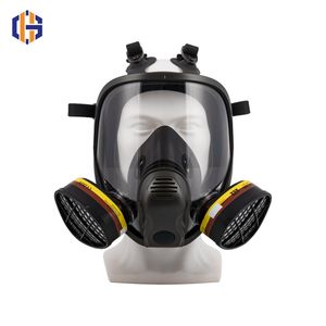 Fully Sealed Full Face Respirator Mask with Reliable Performance