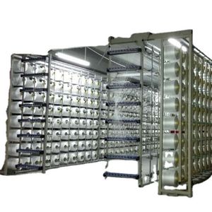 Rotary Warping Machine Yarn Creel Weaving Machine Creel with Tensioner and Stop Motion