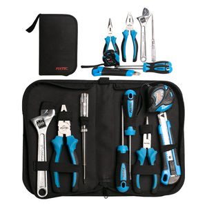Fixtec Building Decoration 5*100mm Screwdriver 8"Adjustable Multi-Function Wrench Handtools Kit