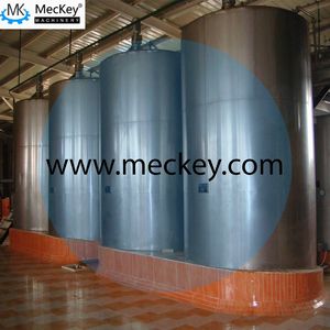Meckey High Quality Broken Rice Processing to Rice Glucose Plant