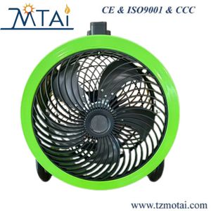 Rechargeable Solar LED 12-Speed Outdoor Camping Circulation Fan with Power Bank