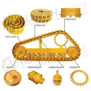 Factory Price Hot Sell Bulldozer Dozer Track Sprocket Idler Top Bottom Roller Steel Track Chain Group Undercarriage Parts