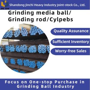 Heat Treatment Grinding Media Rod Steel Bar Made in China