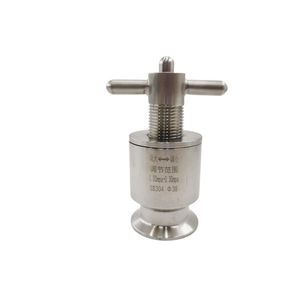 Premium Stainless Steel Safety Pressure Relief Valve for Quick Installation