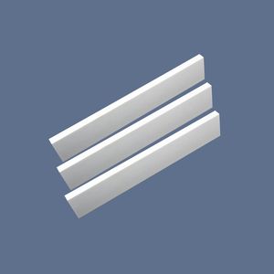 High Purity 95% Alumina Corundum Ceramic Bar for Industrial Use