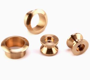Precision CNC Machining Turning Manufacturer Customized OEM Machine Part Copper/Brass Sleeve