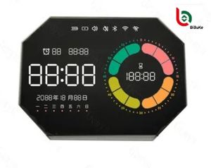 Custom Va LCD Display Color Segmented LCD Display 4 Digit Zebra Screen