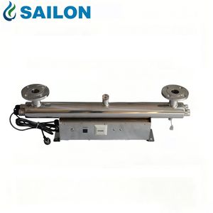 High-Performance 24 Gpm UV Water Sterilizer System Ssuv-B5.5t40 with UV Lamp