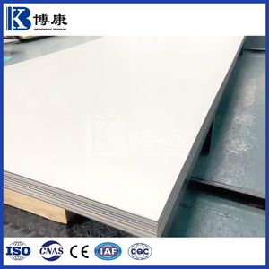 Medical Grade Titanium Alloy Sheet Gr2 / Gr5 / Ti-6al-4V Titanium Plate Supplier
