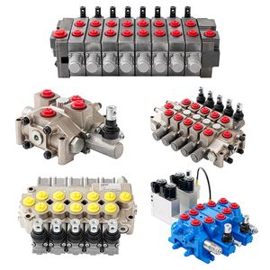 D4 D6 Dcv OEM Hydraulic Directional Control Valve – Multi-Way Valve for Excavators and Loaders
