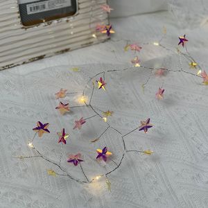 Battery Operated LED String Lights for Indoor and Outdoor Use