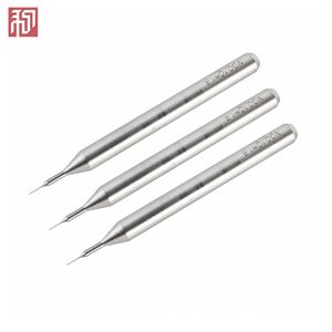 Break Through PCB Limits: 3xdurable Double-Flute Bits (0.1-6.5mm)