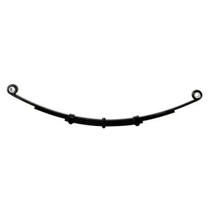 1750lbs 1.75 Inch Wide 3 Plate Trailer Suspension Double Eye Leaf Spring