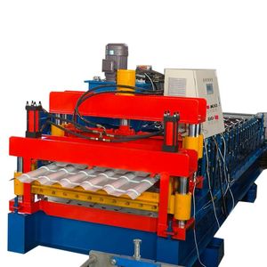 CNC Glazed Tile Press Machine Medium-Scale Glazed Tile Press Machine Small-Scale Glazed Tile Press Machine