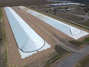 Agriculture Polyethylene Black and White Silage Film Sheeting Panda Film