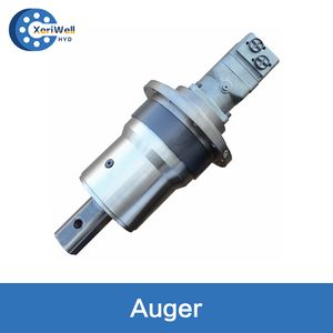 Mini Earth Auger Hydraulic Motor for Water Well Drilling Rig Auger Drilling Rig Machine