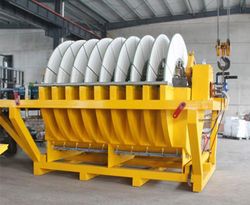 High Quality Rotary Disc Filters Rotary Vacuum Drum Filter for Industrial Effluent Treatment