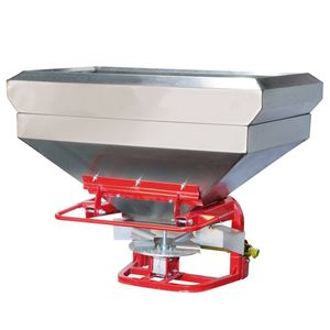 800L Agricultural Machinery Stainless Steel Fertilizer Seeder Spreader for Export