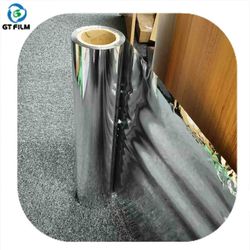 Gold & Silver Pet/BOPP Metalized Thermal Lamination Plastic Film Roll for Packaging and Laminating