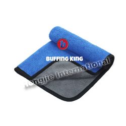 Microfiber Towel Car Cleaning Ultrasoft Thick Quick Drying Car Microfiber Cleaning Towel 500GSM Polishing Auto Detailing Towel