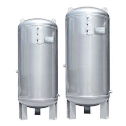 High-Efficiency Dual Coil Solar Pressure Tank for Hot Water