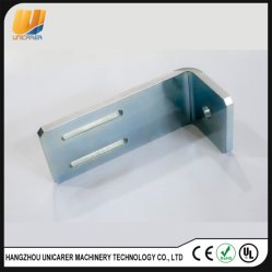 Angle Plate CNC Machined Aluminum Machining Parts