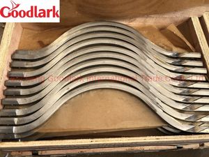 L170 Forged Steel Cotton Gin Ribs for Cotton Ginning Machine