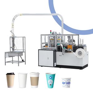 Paper Cup Printing and Die Cutting Machine for Custom Designs