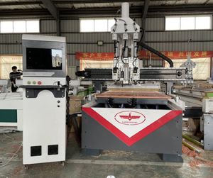 Easy Operation and High Performance 1325 CNC Atc 3 Processes Router Wood Machinery