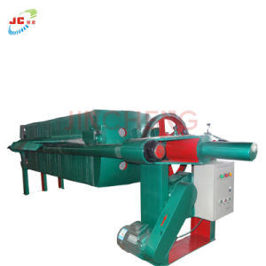 Cast Iron Filter Press Used Oil Filtration Process High Temperature