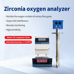 Accurate Zirconia Zirconium Oxide Flue Gas Oxygen Analyzer for Furnace Control