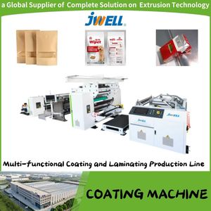 Jwell Multi-Functional Coating and Laminating Production Line Coating Machine