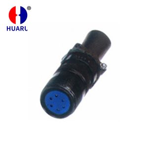 Changzhou Jiangsu Welding Tool Connector 6pol Plug Male for Welding Gun
