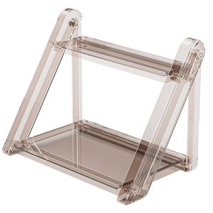 Acrylic Makeup Organizer Luxury Multi-Layer Desktop Storage Shelf