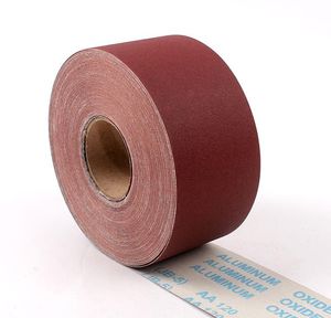 Emery Cloth Roll Aluminum Oxide Wet and Dry Emery Cloth Roll for Polishing Metal