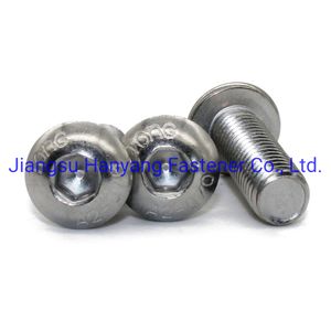 Button Head Socket Cap Bolts Allen Hex Screws Drive