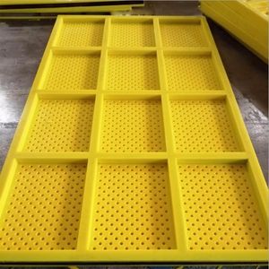Corrosion-Resistant, Non-Flammable Polyurethane Screen
