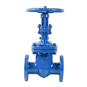 Cast Steel Wcb Manual Flange Gate Valve