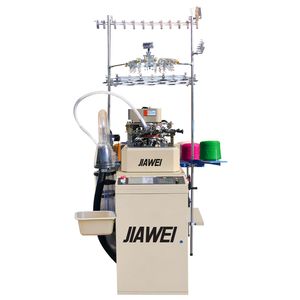 New Hot Sale Plain and Terry Socks Knitting Machine
