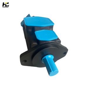 High Flow Double Vane Pump Rexroth Pvv42 Series Fixed Displacement Hydraulic Pump