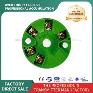 Intelligent Temperature Transmitter Sensor Part Thermometer Module Convertor