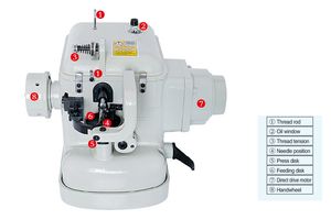 St600-Bd Upper Drawing Industrial Sewing Machine
