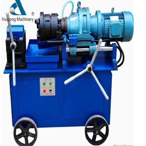 Advanced Steel Bar Threading Equipment for Industrial Use