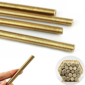 Manufacturer Direct Wholesale Brass Fully Hardware Threaded Rod