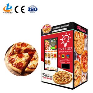 Pizza Vending Machine Making Baked Fresh Frozen Pizza Card Reader Outdoor Business Self-Service Robot Fast Fully Automatic