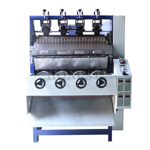 Stainless Steel Wire Scrubber Making Machine / Scrubber Making Machine