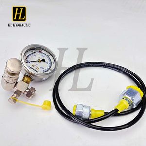 Sb30 Sb81 Sb100 Gas Meter Hydraulic Breaker Charging Kit for Rock Hammer